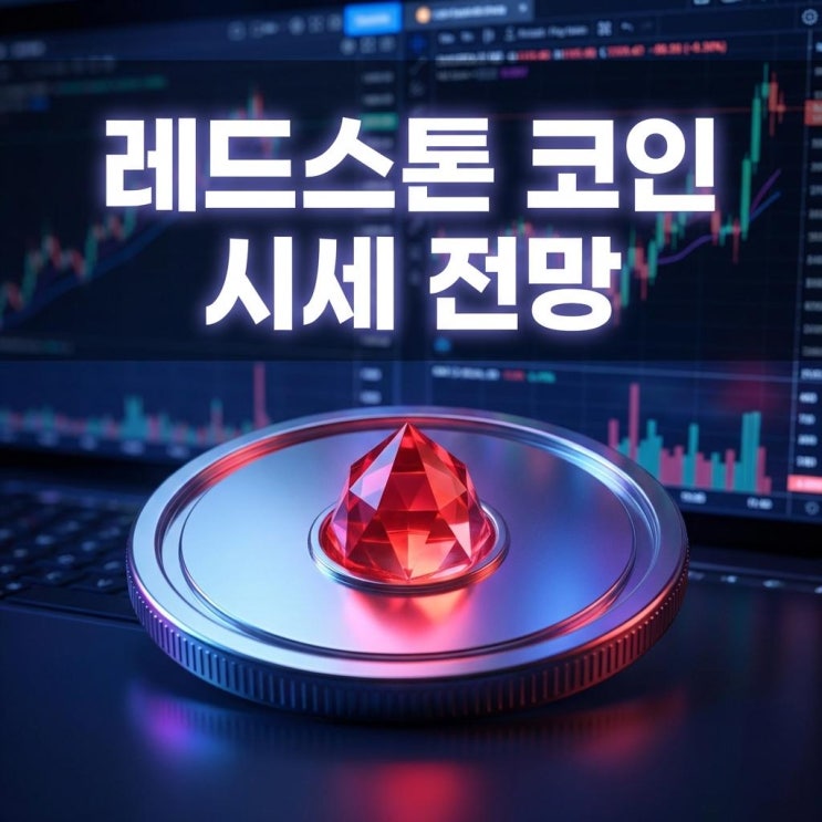  레드스톤 코인 시세 전망 업비트 10% 급등 호재 및 오라클 메타 분석
