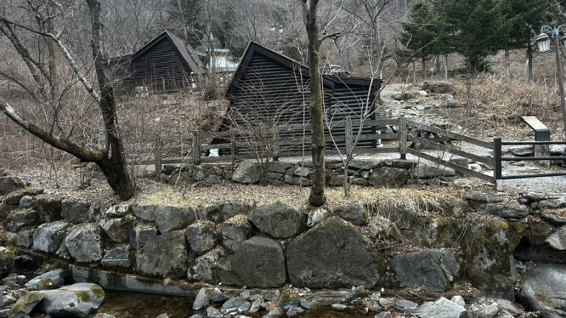 유명산 자연휴양림,오두막A