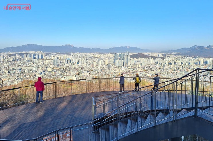  [서울:서울둘레길]서울스카이워크 ｜도심 전망 명소·걷기 코스 정리