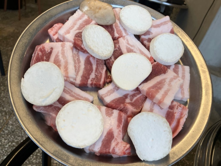  천호역맛집 남동숯불돼지갈비 돼지갈비 삼겹살 맛있는 곳 추천