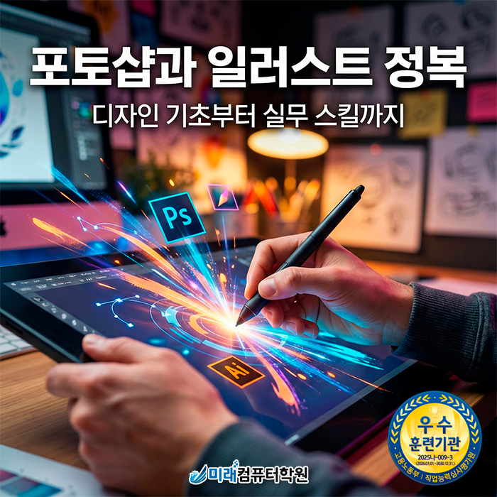 부산 편집디자인 학원 | 국비지원으로 포트폴리오 만들고 취업하는 방법