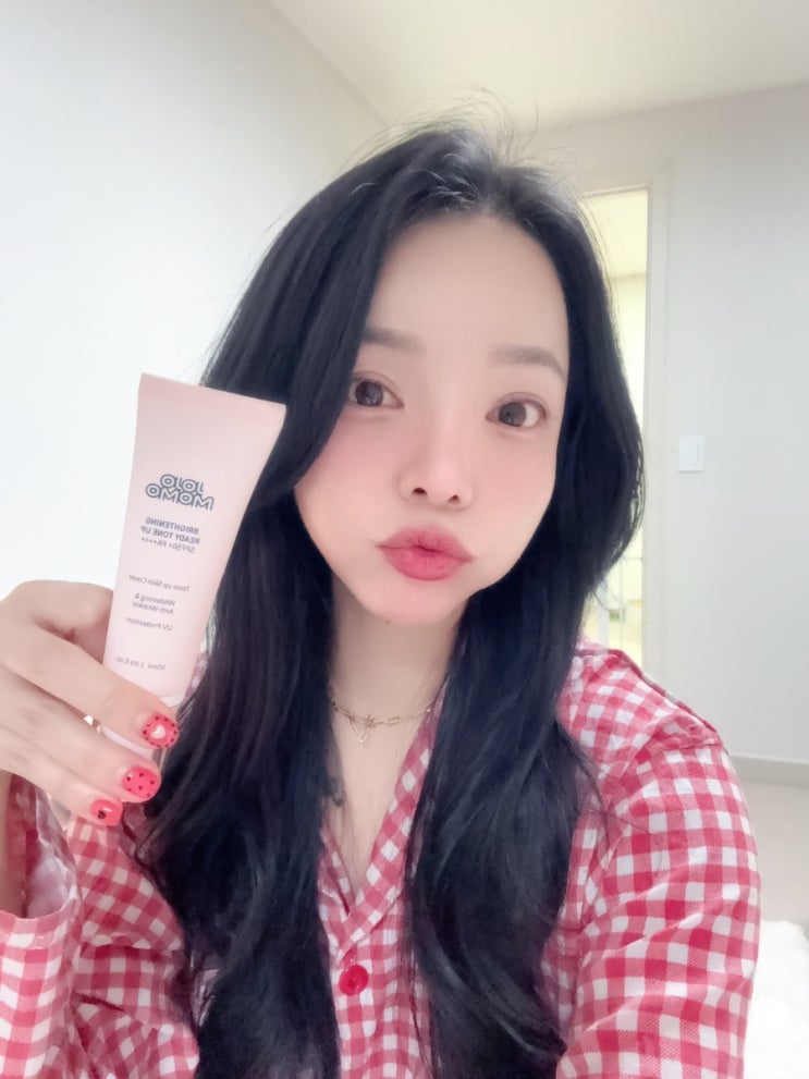  파데프리 톤업크림추천 조조모모 브라이트닝 레디 톤업 솔직한 사용후기