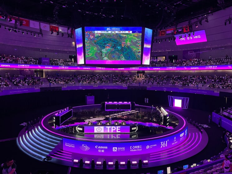  2026 아시안 게임 e스포츠 종목 확정 정식 메달 종목으로 다시 한 번 주목