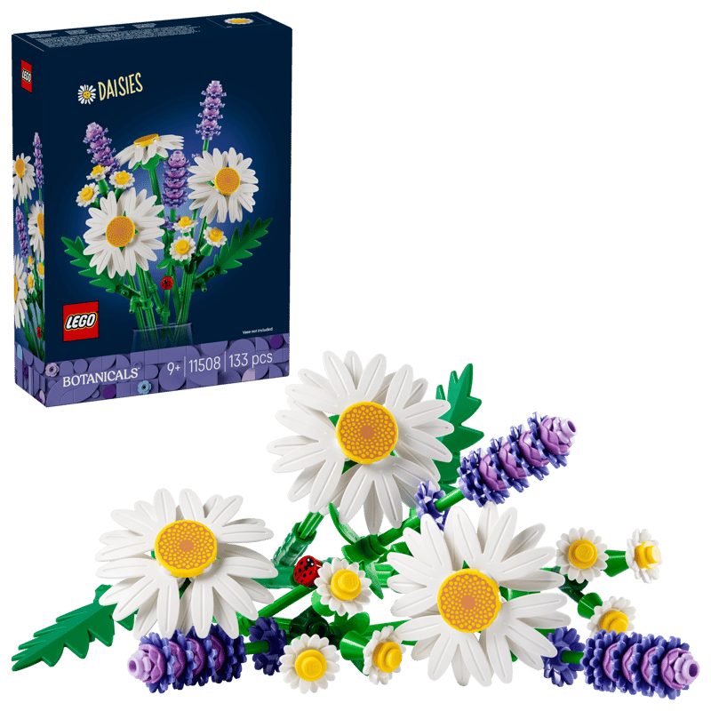 레고(LEGO) 11508 보태니컬(BOTANICALS) 데이지(DAISIES)