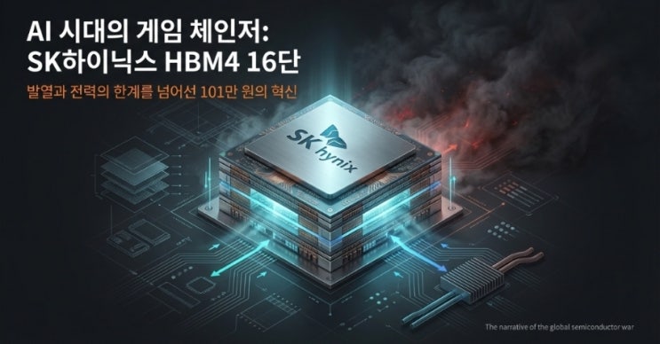  AI 시장의 판도를 굳힌 단 하나의 칩, SK하이닉스 HBM4 성능 지표