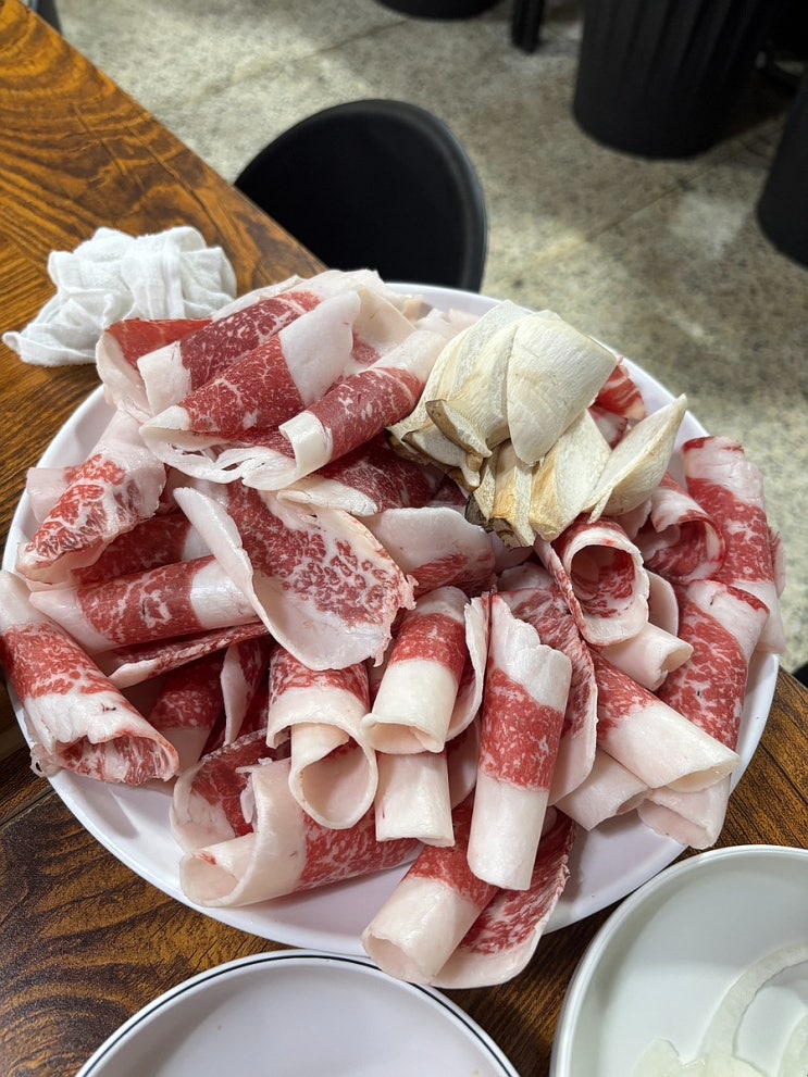  중랑역맛집 한우 차돌박이 가성비 끝판왕