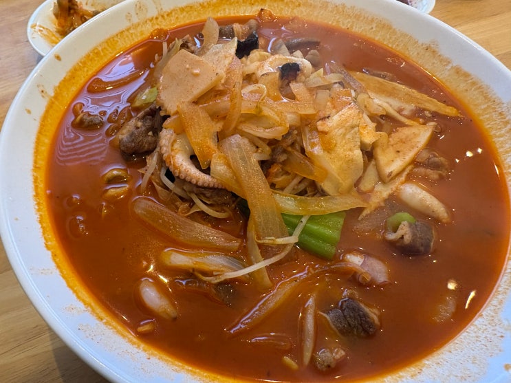  평촌역 직장인 점심 맛집  안양 천상운집 짬뽕 양 실화? 웨이팅 각오해야 하는 중식당