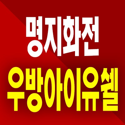  부산 명지화전 우방아이유쉘 임대 분양전환 아파트 화전동 분양조건