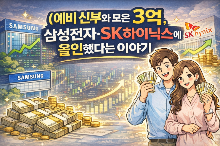  결혼자금 주식 투자 괜찮을까?