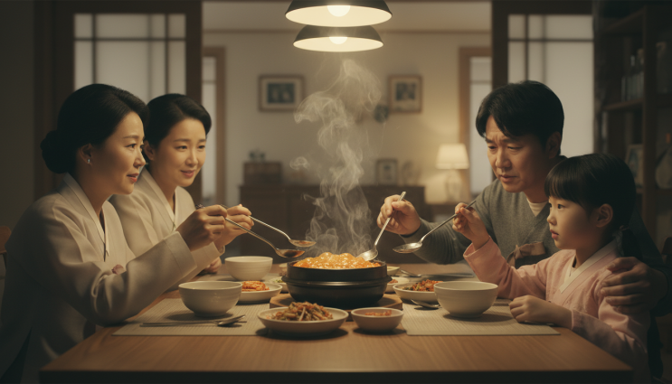  찌개에 숟가락 같이? 한국인 식습관, 위암 위험 6.4배 높이는 충격 진실!