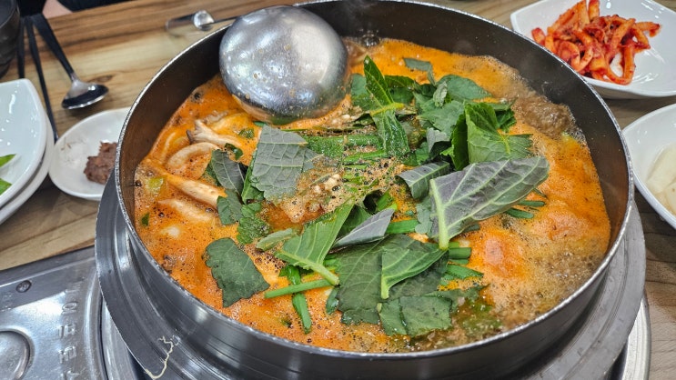  [춘천 맛집] 굳이 멀리서도 찾아와 줄 서는 정체, 현지인만 아는 토정추어탕의 묵직한 내공