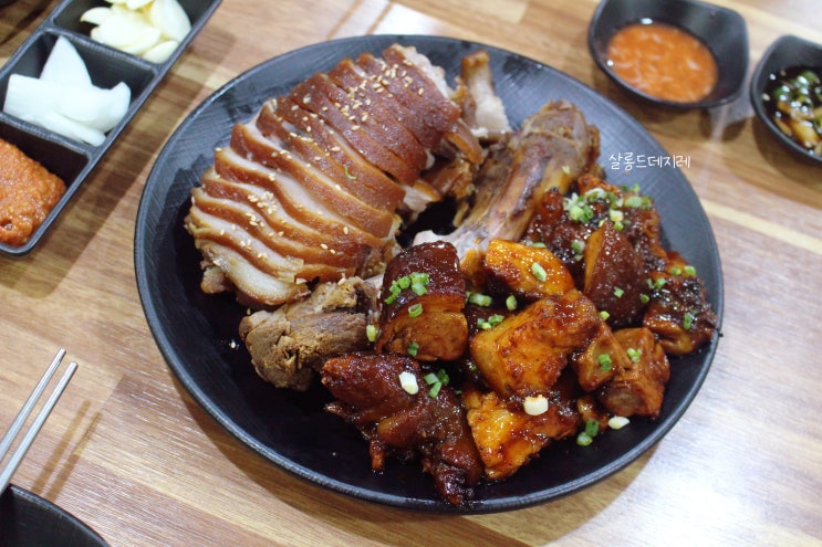  등촌역 근처 맛집 원조장족발 가성비 좋은 포장 배달 가능 등촌동 족발 술집