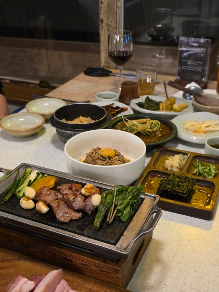  전주 고기 맛집 해율담, 한옥마을 근처 진짜 맛있는 고기집