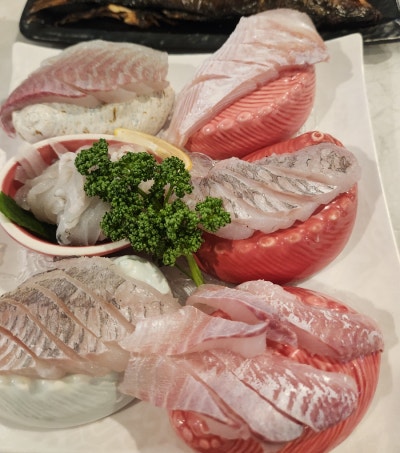 용봉동횟집 해뜰날1호점 본점 맛있어서 다음에 재방문 예정!