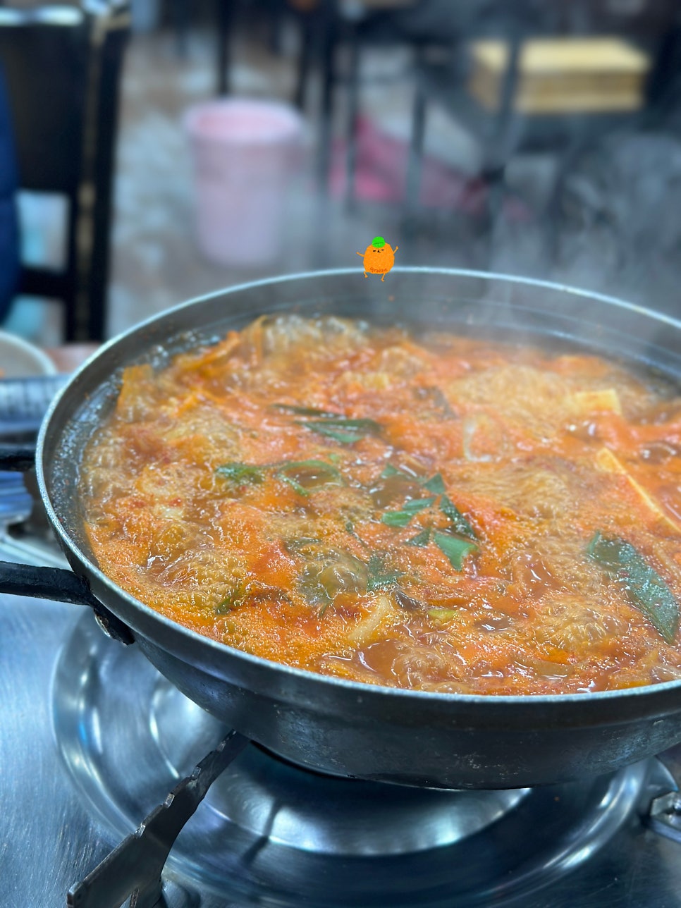 이화김치찌개 사진