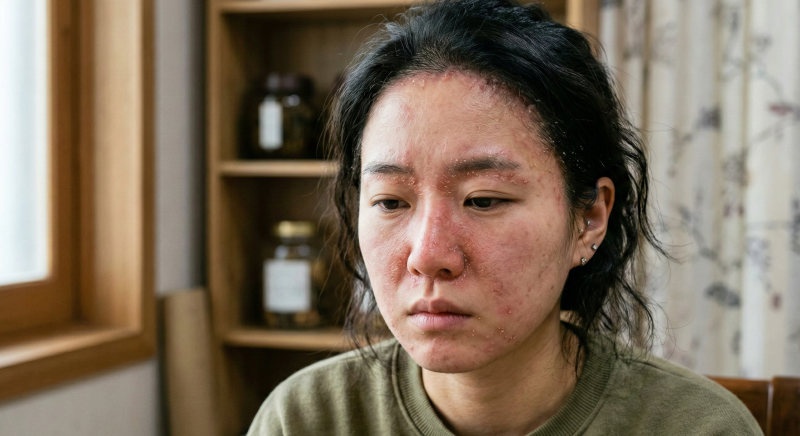 얼굴에 피어난 피부 고민, 왜 유독 안면에만 생길까요?