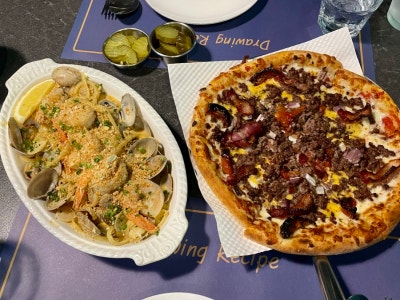 관평동 파스타 피자 맛집 &ldquo;드로잉레시피 대전점&rdquo; 솔직 후기