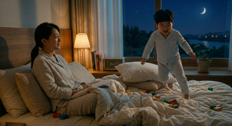 "엄마, 사실 나 여기가 불편해요" 잠 못드는 아이의 [잠투정] 속 숨겨진 몸의 신호