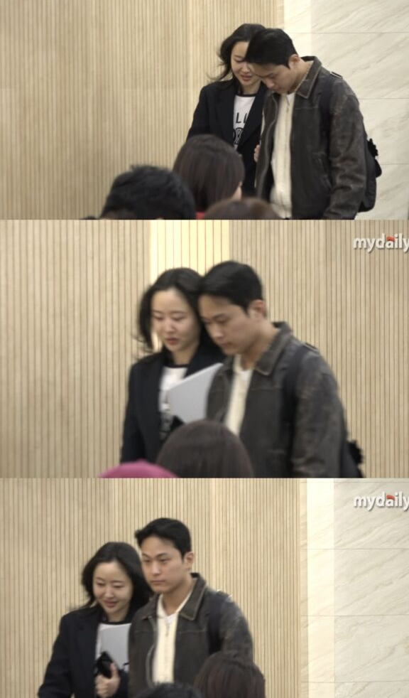  256억 포기한 민희진의 결단과 옆자리 남자의 정체