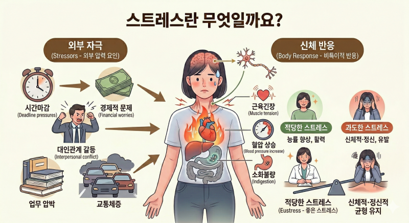 만성 스트레스를 한의원에서 치유하는 법