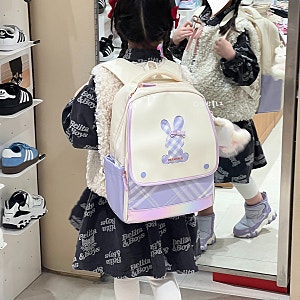 초등학교 저학년 책가방 여아 입학선물 아이 취향 빈폴 퍼플