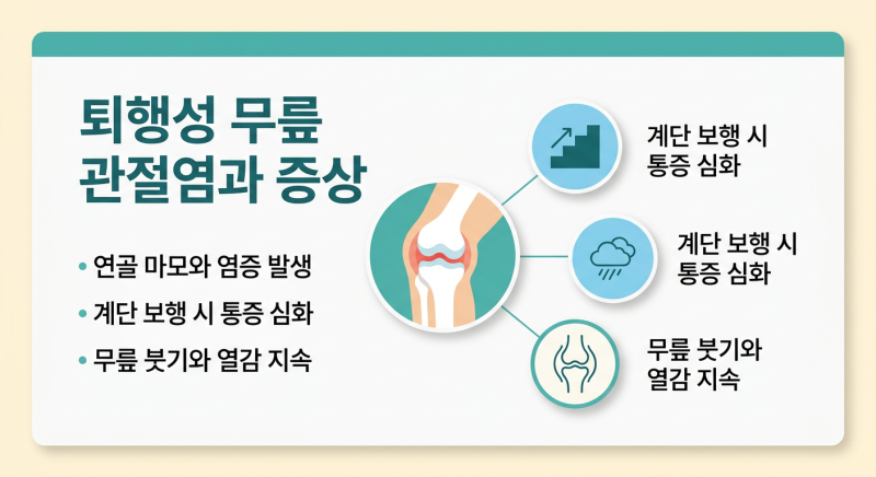 계단 오르기 두려운 무릎 통증, 수술 없이 프롤로 주사로 다스리기