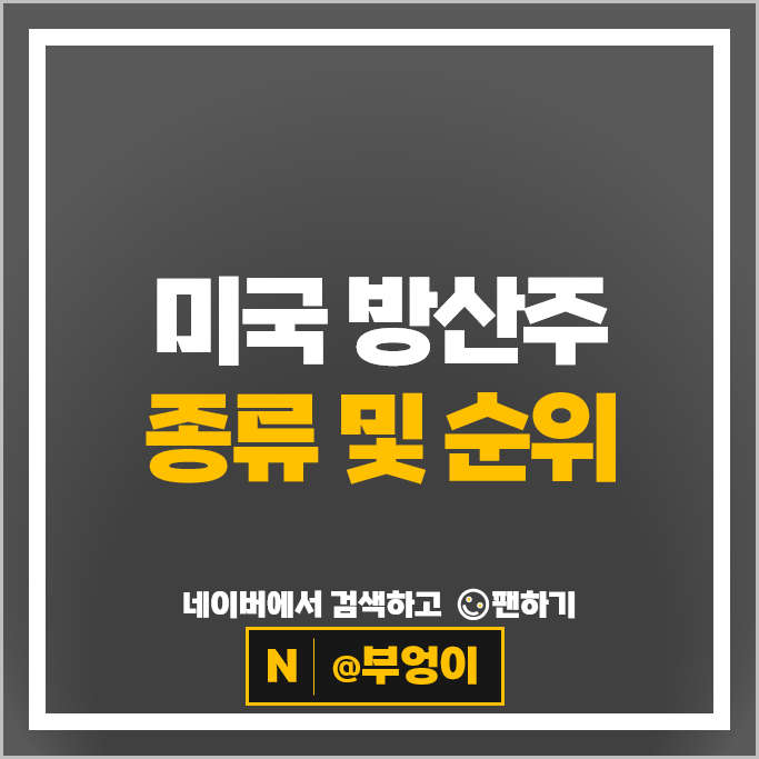 미국 방산주 방산관련주 RTX 주식 LMT 록히드마틴 주가