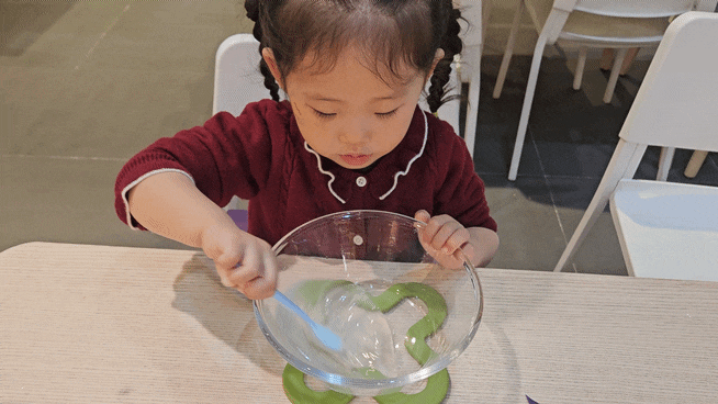 울산 신선도원몰 아이랑 타카 슬라임 카페 체험 리얼 후기