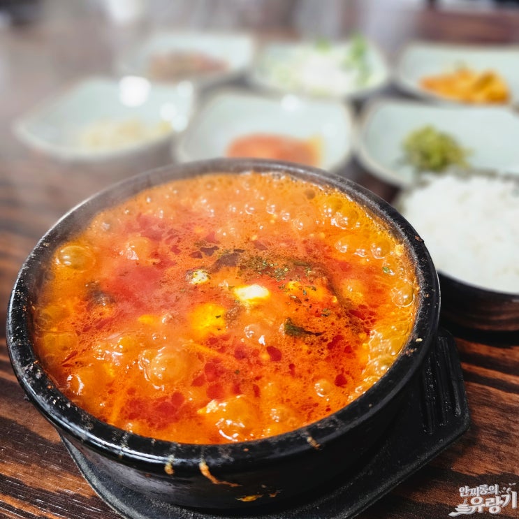  최일순 짬뽕순두부 웨이팅 후기 강릉 짬뽕 순두부 핫플