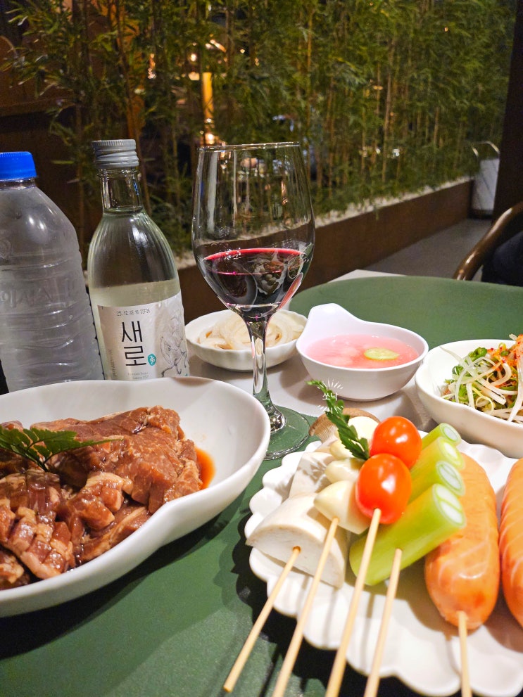  천안 신방동 고기 맛집 너흐 분위기 좋은 천안 데이트 장소 추천