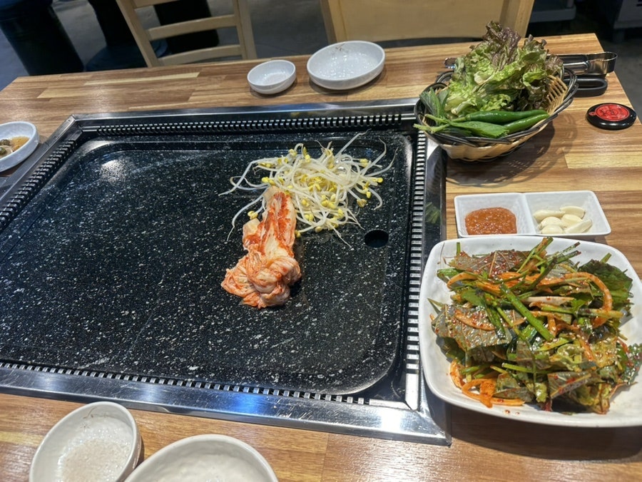 온달집미나리생삼겹오리 사진 6