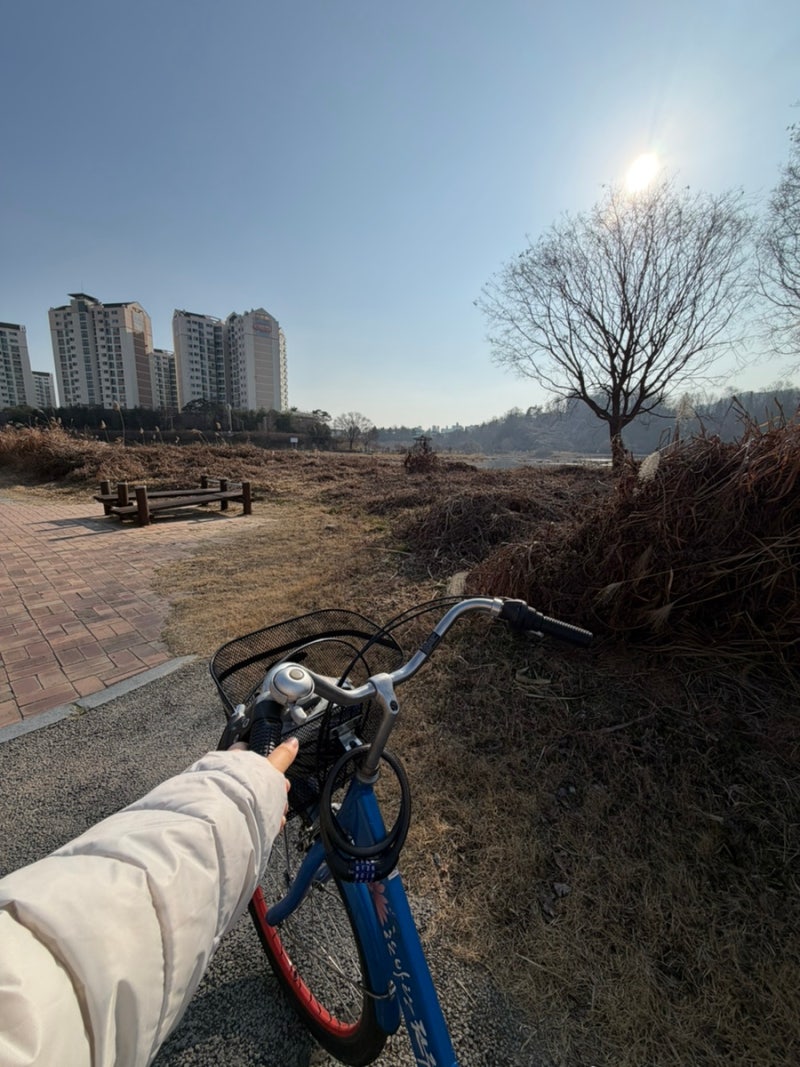 전주천변 공영자전거 대여