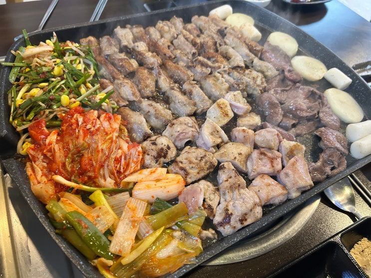  신중동곱창 부천중동맛집 추천 신중동황소돌곱창