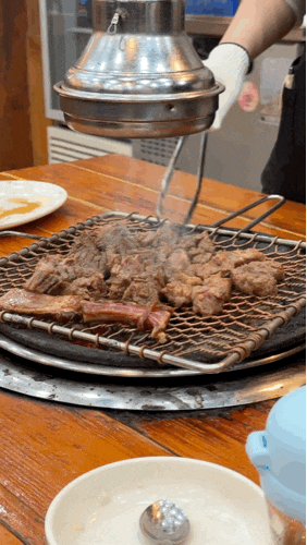 원주 단계동 맛집 :: 박대감화로구이 왕갈비 맛도리, 가족모임 추천