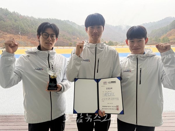  진도군청 육상팀, 제주MBC 국제평화마라톤 10km ‘남자부 단체전 준우승’ 쾌거