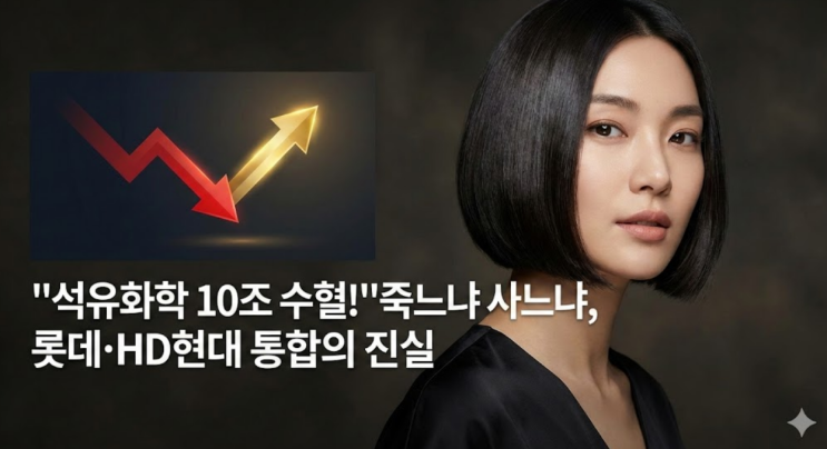  대한민국 석유화학 재편 시작! 10조 원 지원책과 롯데케미칼의 뼈를 깎는 쇄신안
