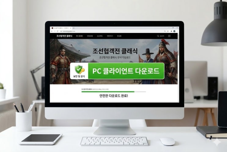  조선협객전 클래식 PC버전 다운로드부터 자동사냥 설정까지 막히는 지점이 여기였습니다