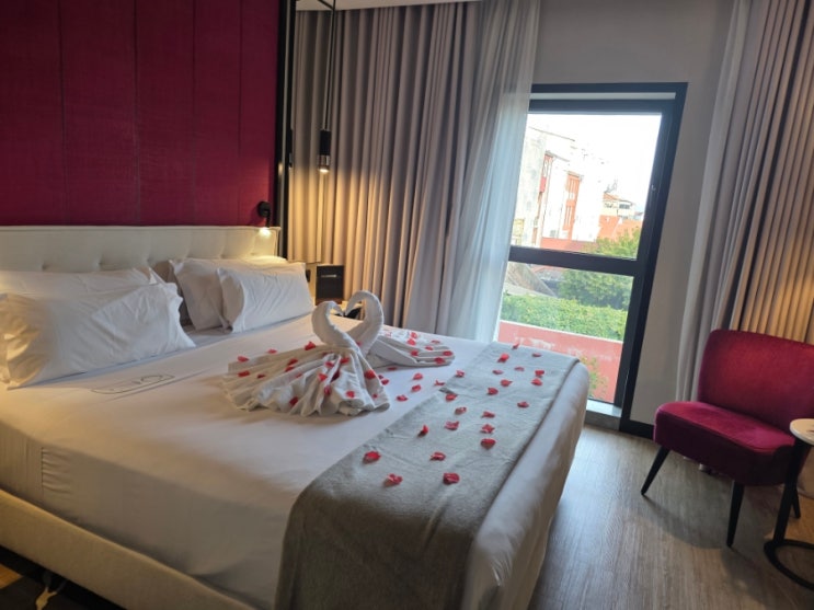  포르투 2인 숙소 추천 Hotel NH Porto Jardim : 허니문/신혼여행 서비스 무료 제공!