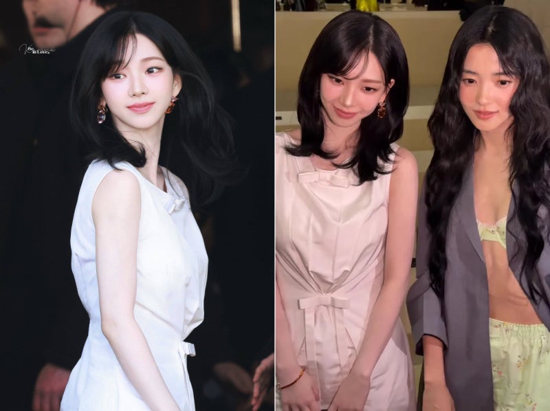 밀라노 패션위크 프라다의 얼굴 카리나 사진 + 브라룩 김태리 예쁜애 옆에 예쁜애