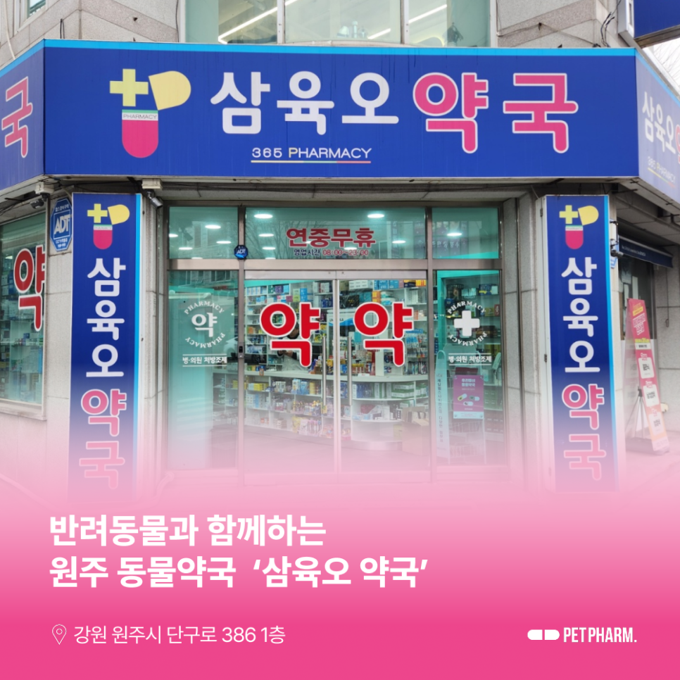 삼육오약국 사진 1
