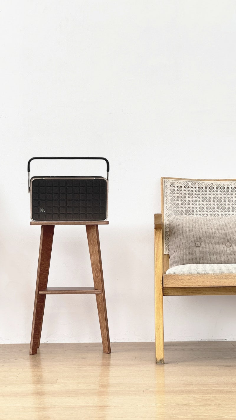 양장박웍스 JBL 어센틱 200 스피커 스탠드 받침대, 진짜 소리 변화를 경험하다!