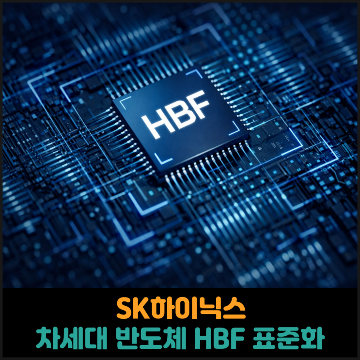  SK하이닉스, 차세대 반도체 HBF 글로벌 표준화