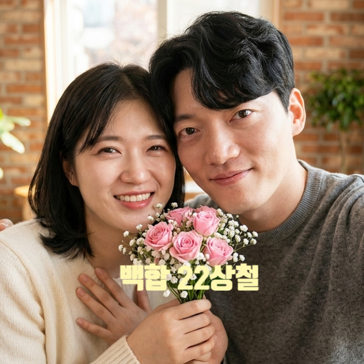 나솔사계 22기 경륜 상철 백합 결국 최종 커플 완성! 현커 까지 라방 연애스토리 발표 스포