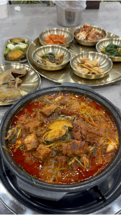 진도 해나루 쏠비치 근처 현지인 맛집 전복문어갈비찜 여행코스 필수!