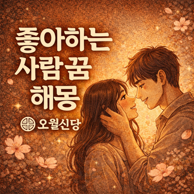 좋아하는 사람 꿈 해몽