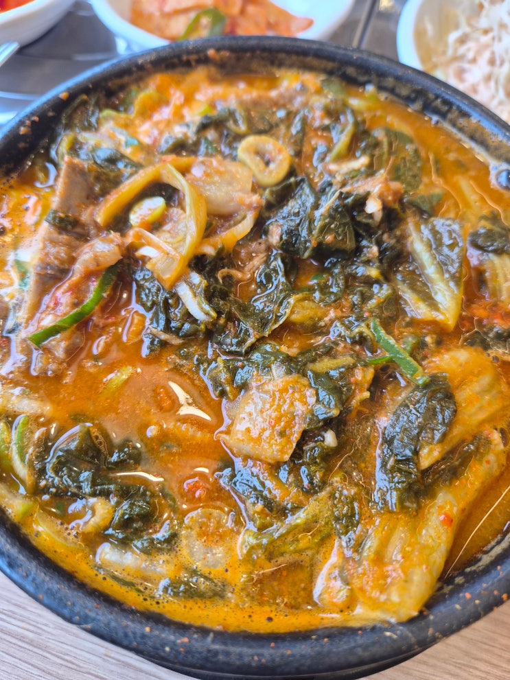  [울산 맛집]  24시간 든든한 근본! 누리마을감자탕 뼈해장국 솔직 후기 