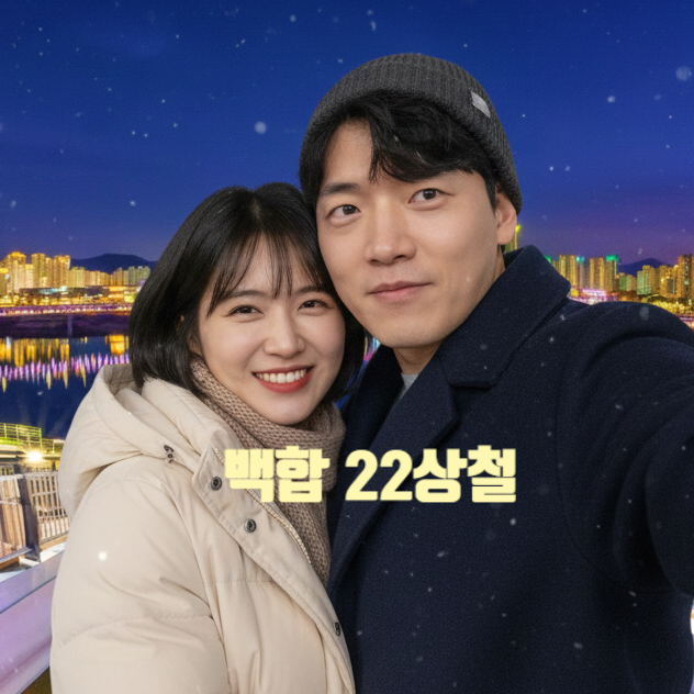  나솔사계 22기 상철 백합 최종 선택 적중! 현커 확정 스포 라방 연애 스토리 공개 예고!