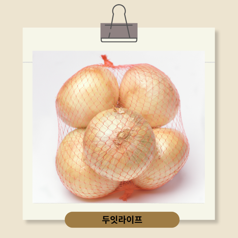 양파망 활용법 분리수거, 그냥 버리기엔 아까워요