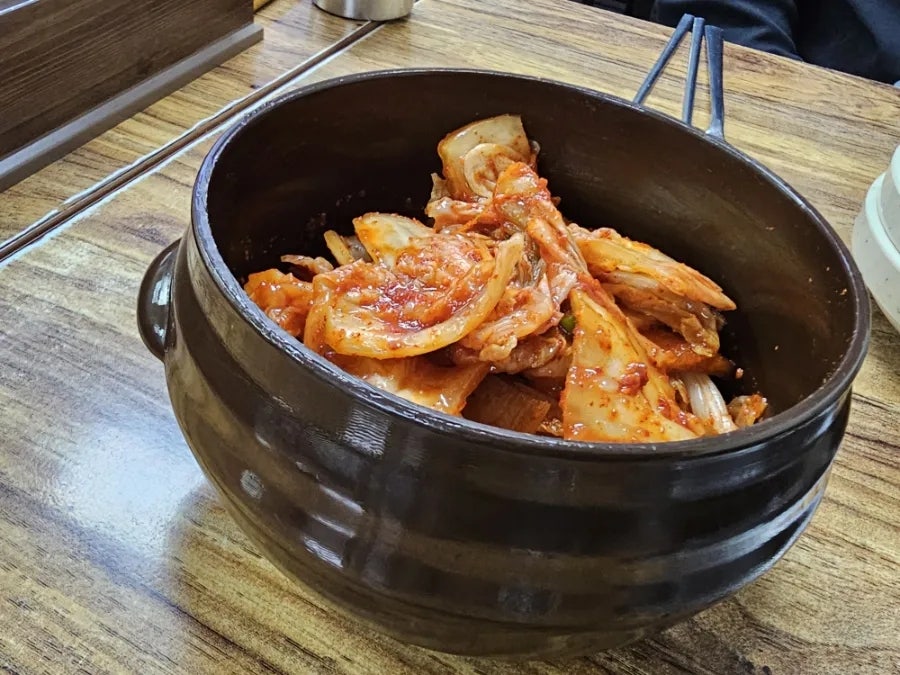 만나공주얼큰이칼국수 사진 5