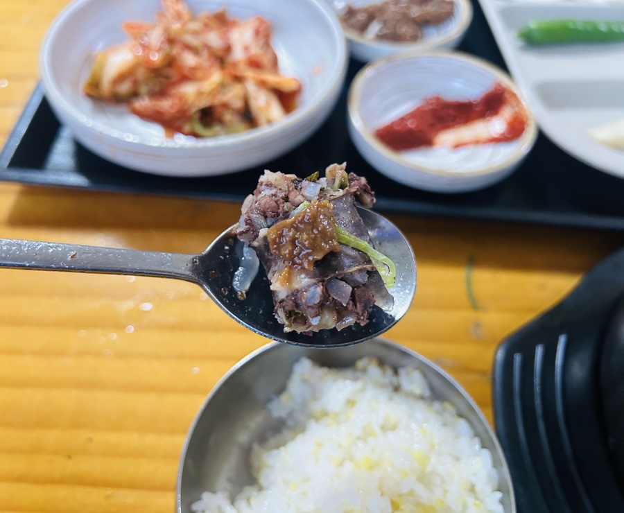 별미순대국 사진 2
